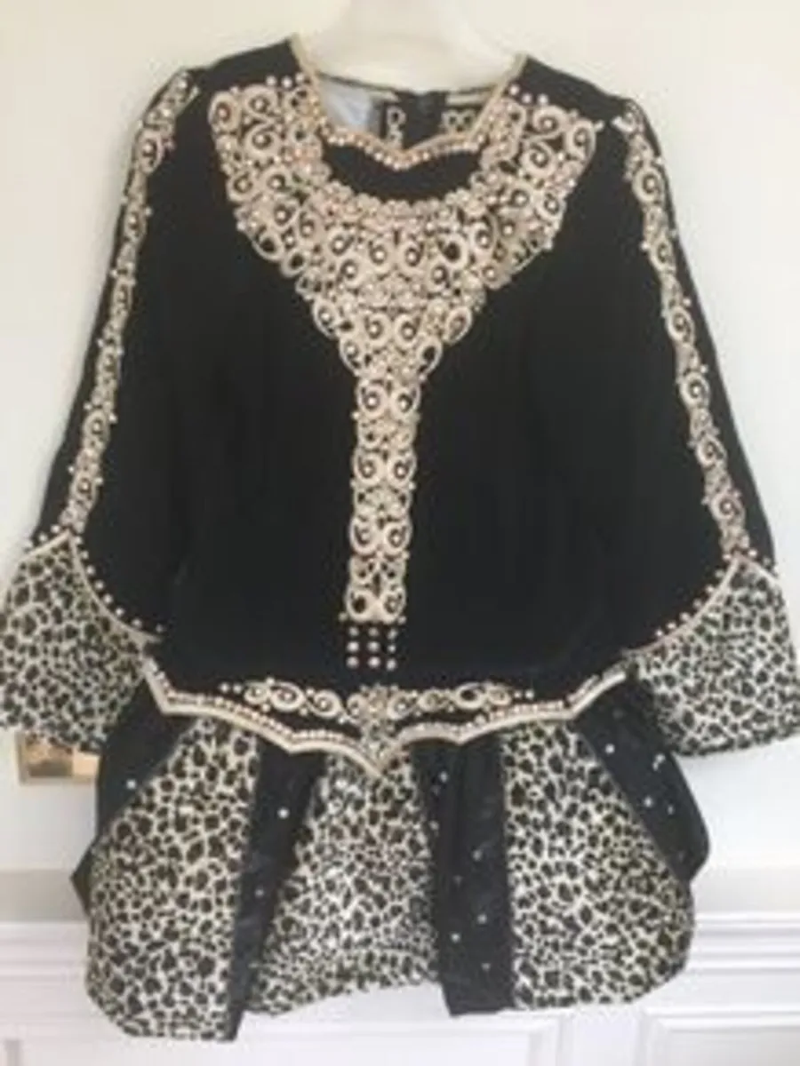irls Irish Dancing Costume, Doire Dress Design - Image 1