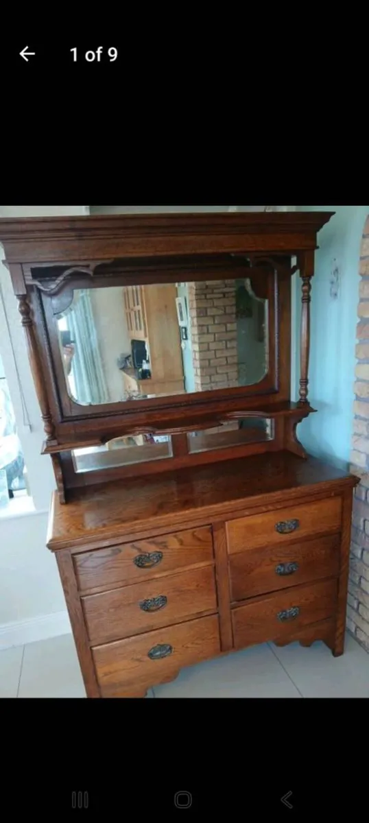 Oak Sideboard dresser - Image 1