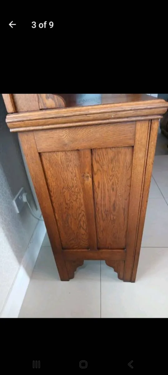 Oak Sideboard dresser - Image 3