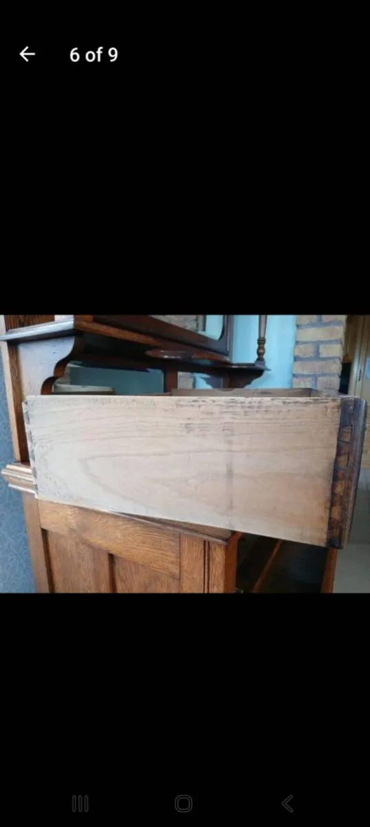 Oak Sideboard dresser - Image 4