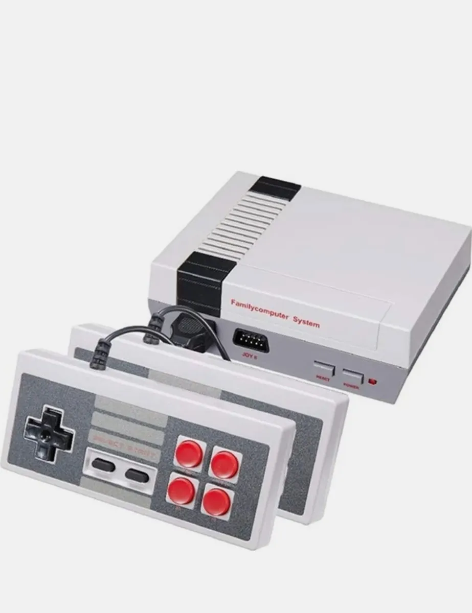 Retro Mini Game Console – 620 Games - Image 1