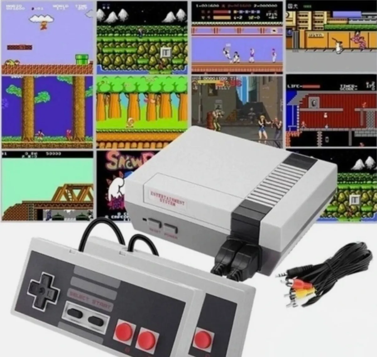 Retro Mini Game Console – 620 Games - Image 2