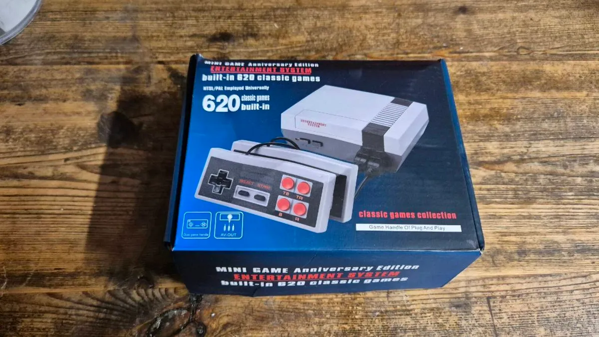 Retro Mini Game Console – 620 Games - Image 4