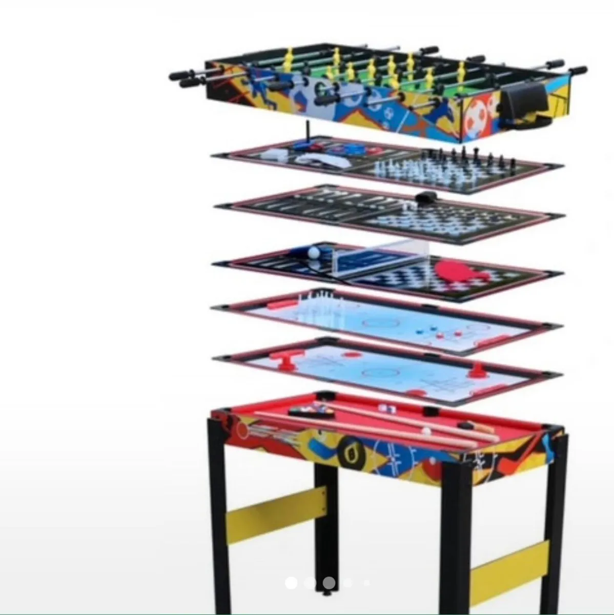 12 in 1 gaming table - Image 1
