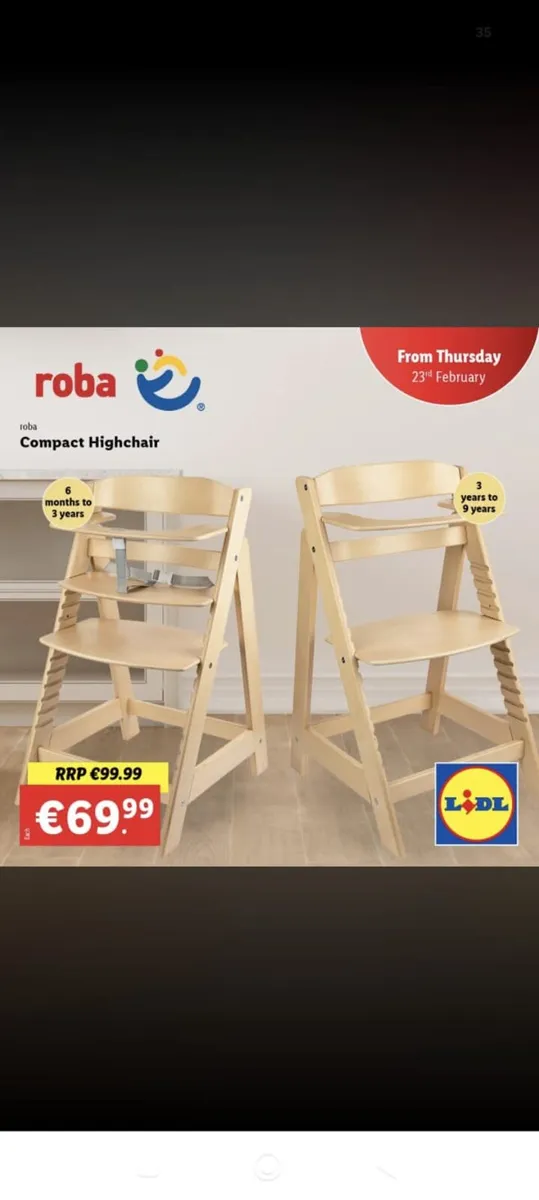 Roba Compact Highchair - Image 4