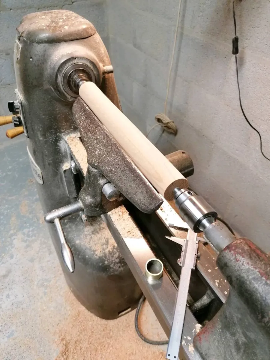 Union Graduate Wood turning lathe bundle - Image 3