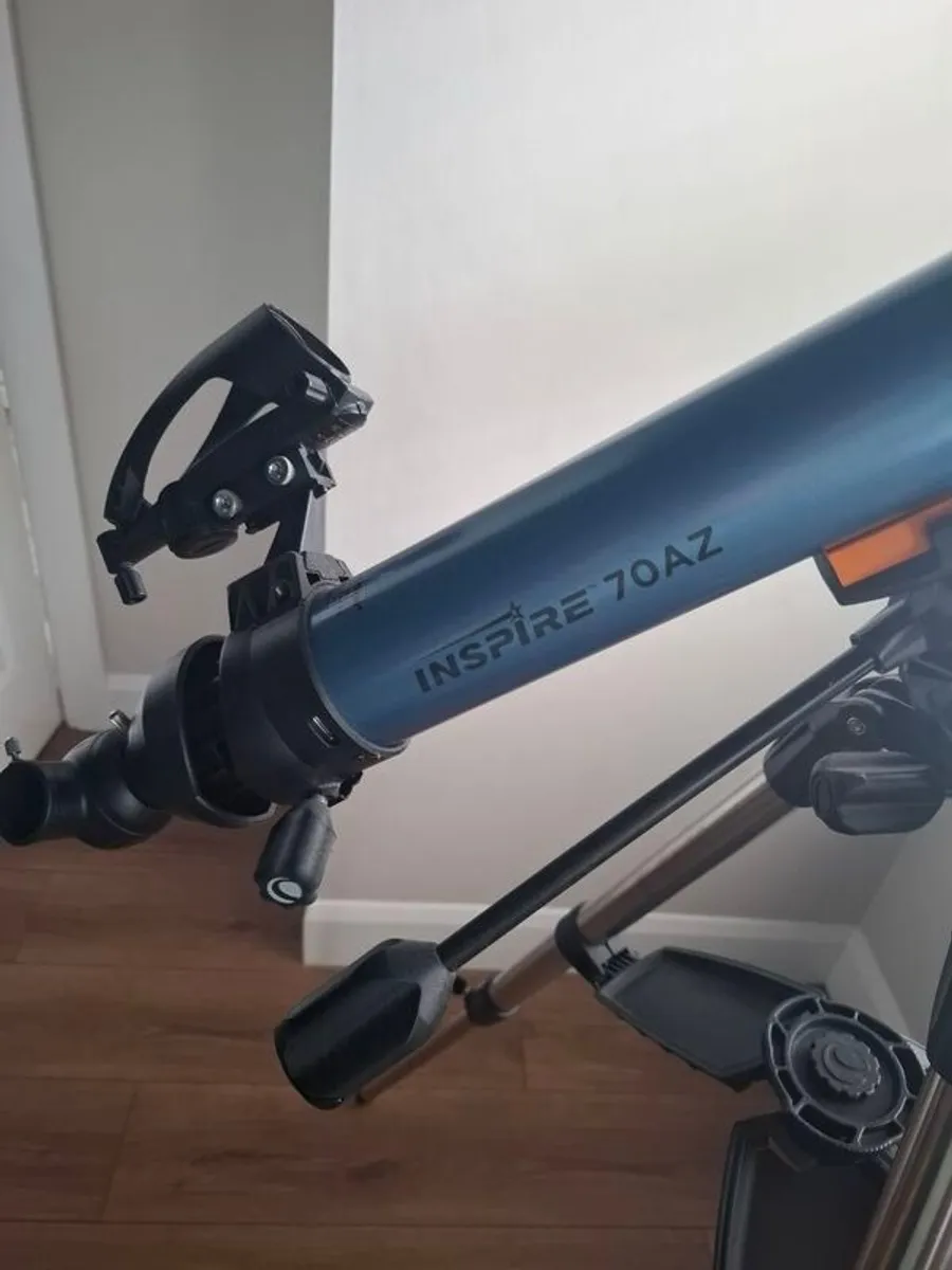 Telescope Celestron Inspire 70AZ - Image 2