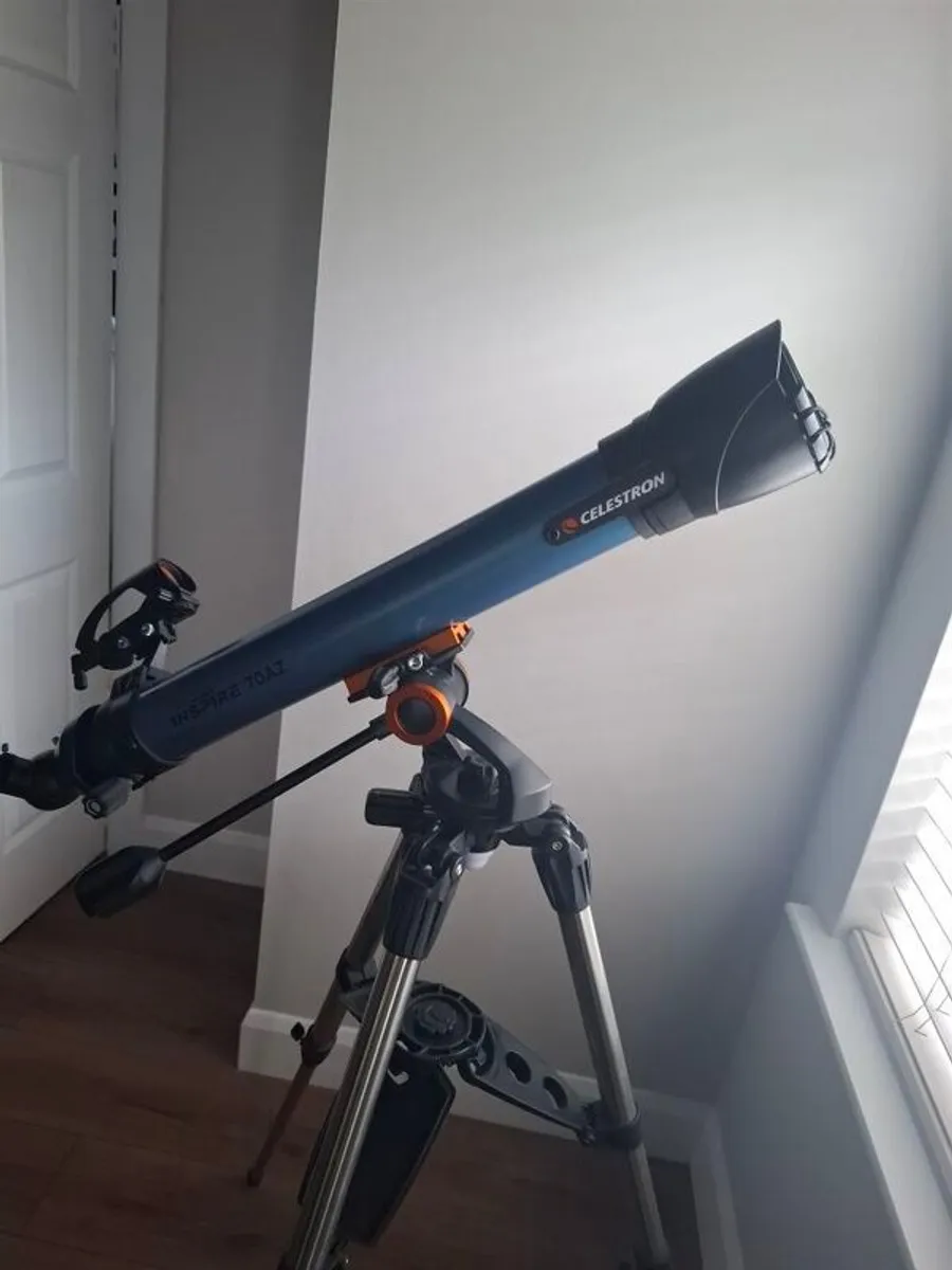 Telescope Celestron Inspire 70AZ - Image 3