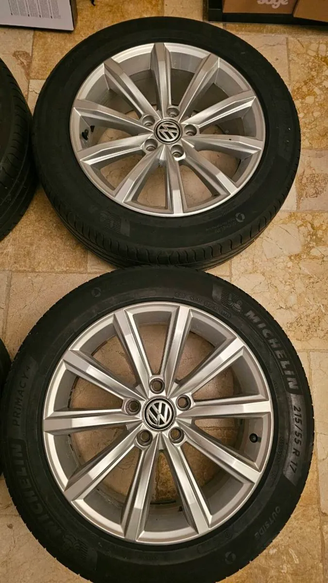 Good tires and wheels 17R SET - Image 4