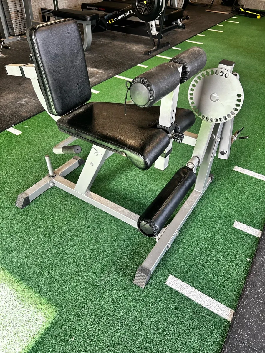 Plate loaded leg machine - Image 1