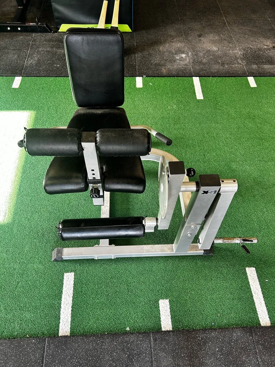 Plate loaded leg machine - Image 2