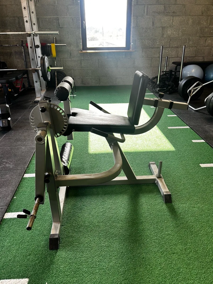 Plate loaded leg machine - Image 3