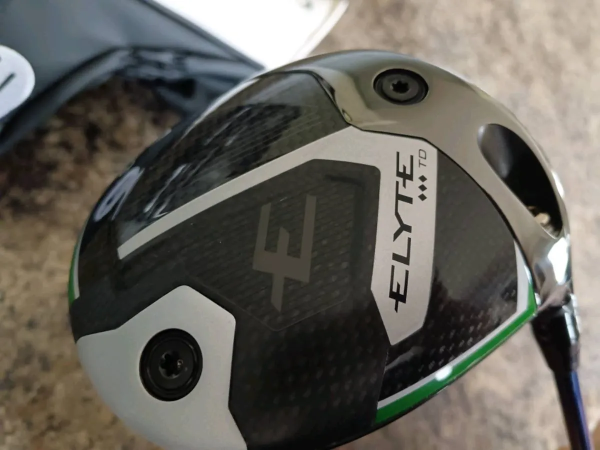 Callaway Elyte TD Driver.  Velocore shaft. As New. - Image 2