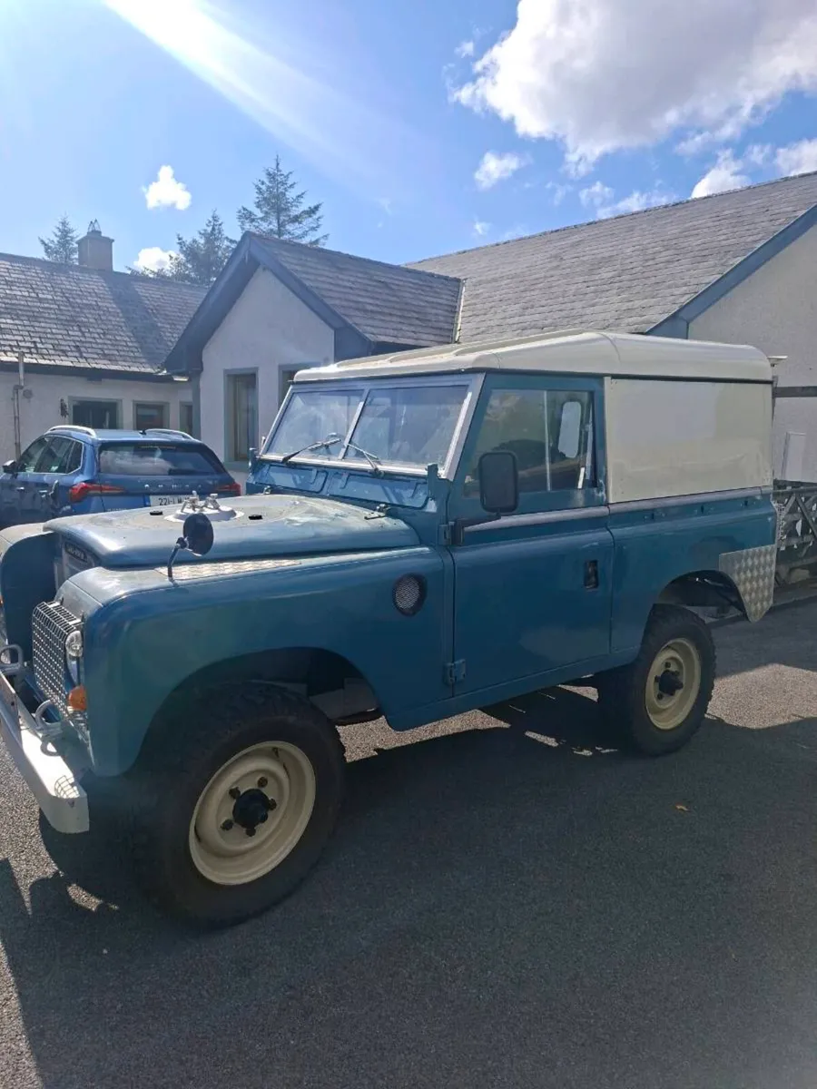 Landrover Series 3 - Image 3