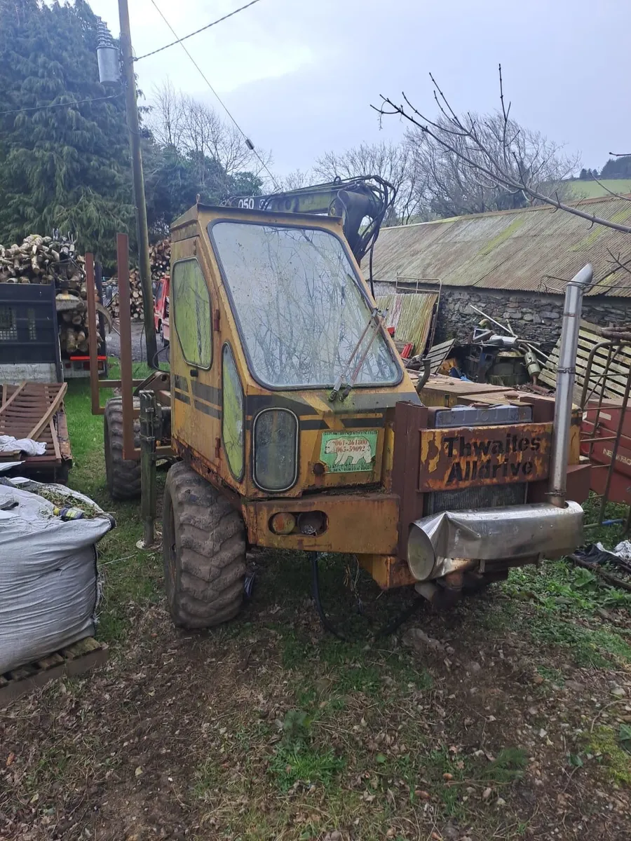 Timber Forwarder - Image 1