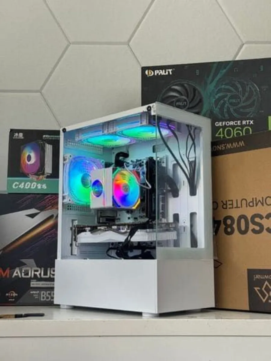 Gaming PC RTX - Warranty - Image 1