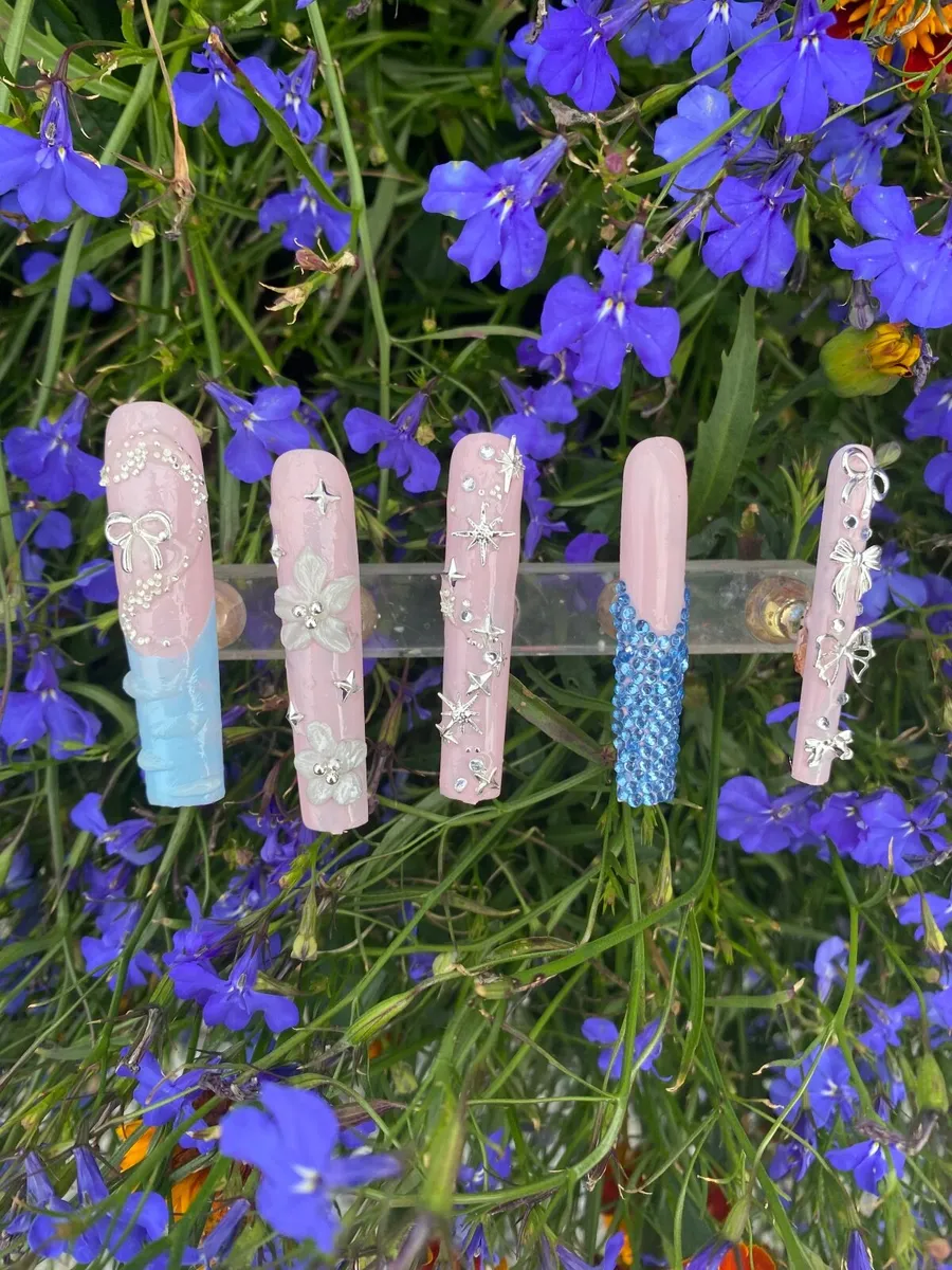 Handmade custom nails - Image 1