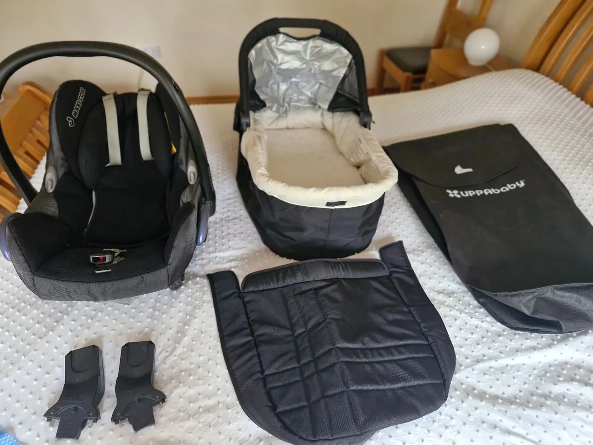 Uppababy Vista Buggy System - Image 2