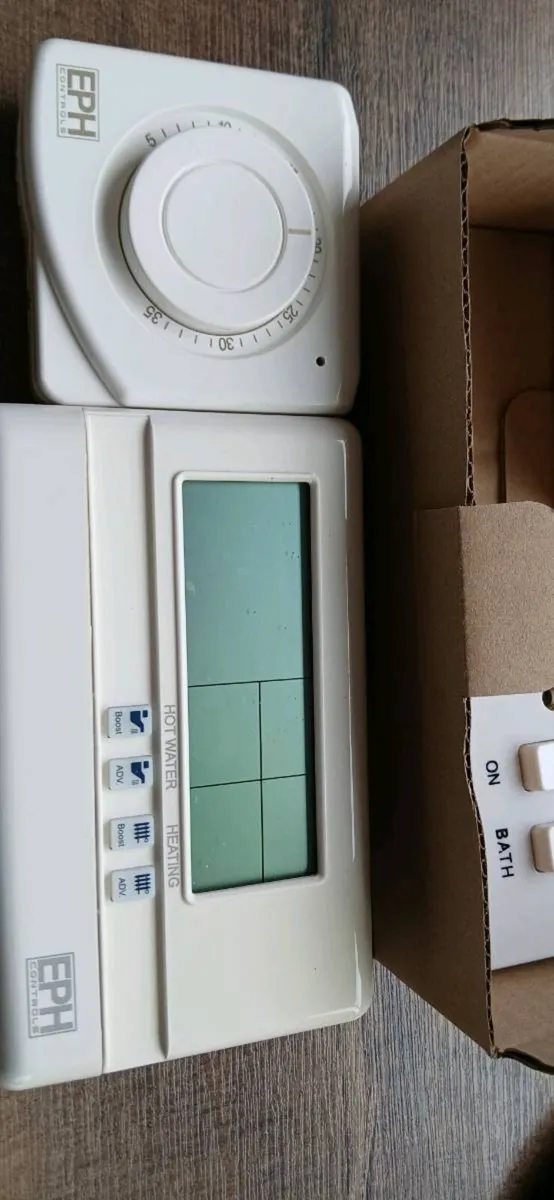 Heating controls. - Image 1
