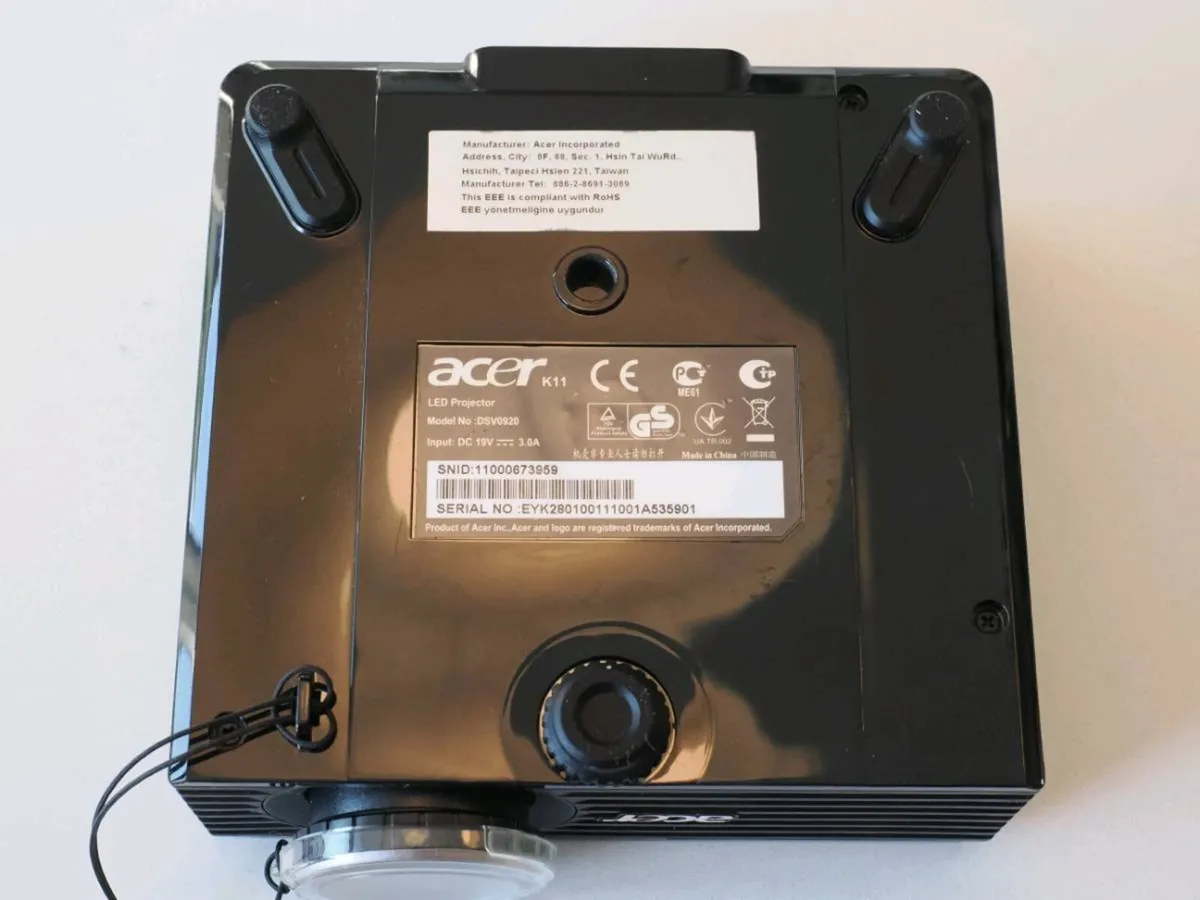 Acer K11 LED Projector - Image 4