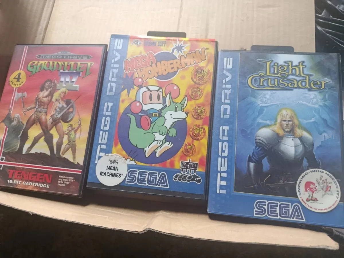 SEGA Vintage Games Bundle