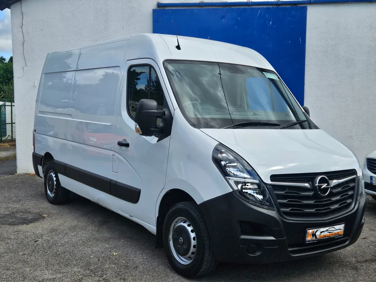 Opel Movano  mwb - Image 3