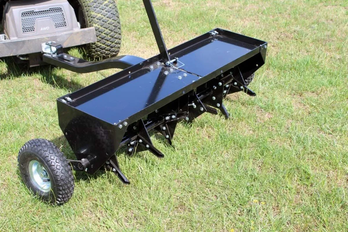 Lawn aerator for tractor Lawnmower Free Delivery - Image 1