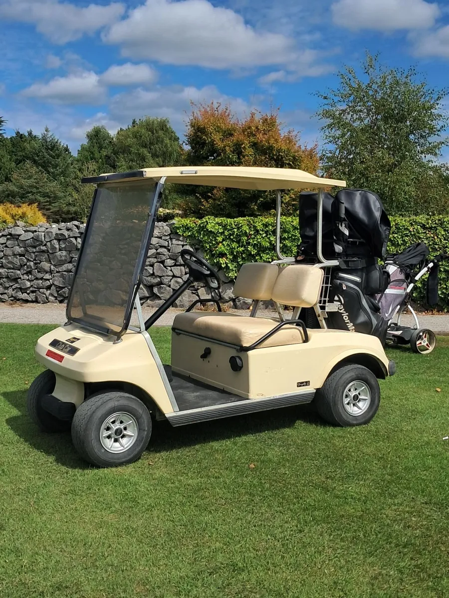 Golf buggy - Image 1