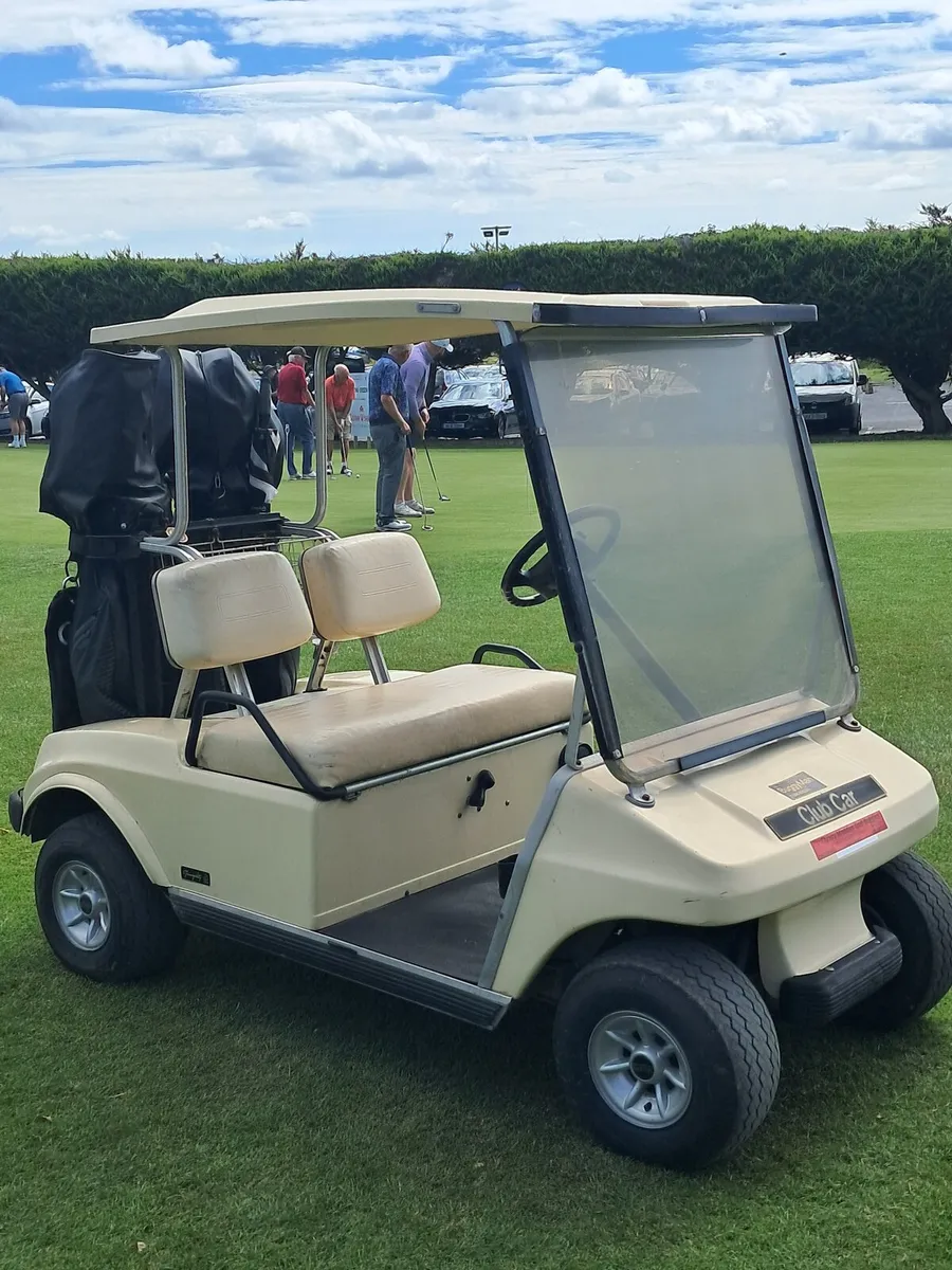 Golf buggy - Image 2
