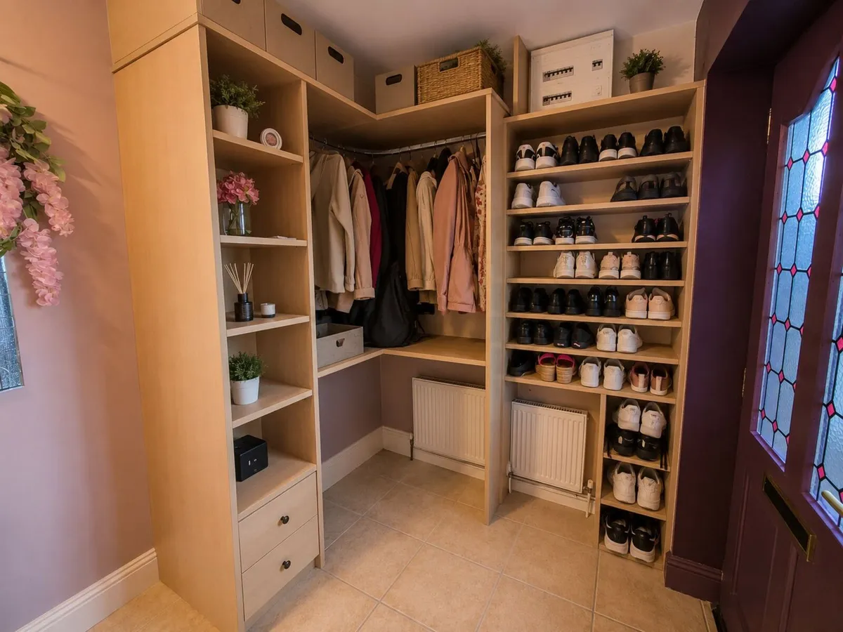 Hallway Storage / Coat & Shoe Unit – €99 ONO