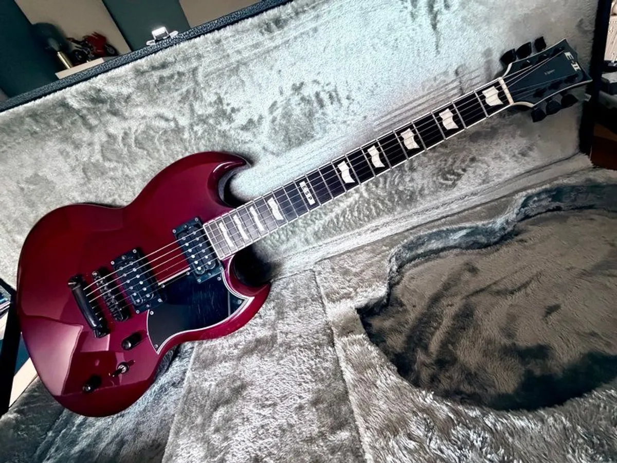 ESP E-II Viper Dark Cherry - Image 1