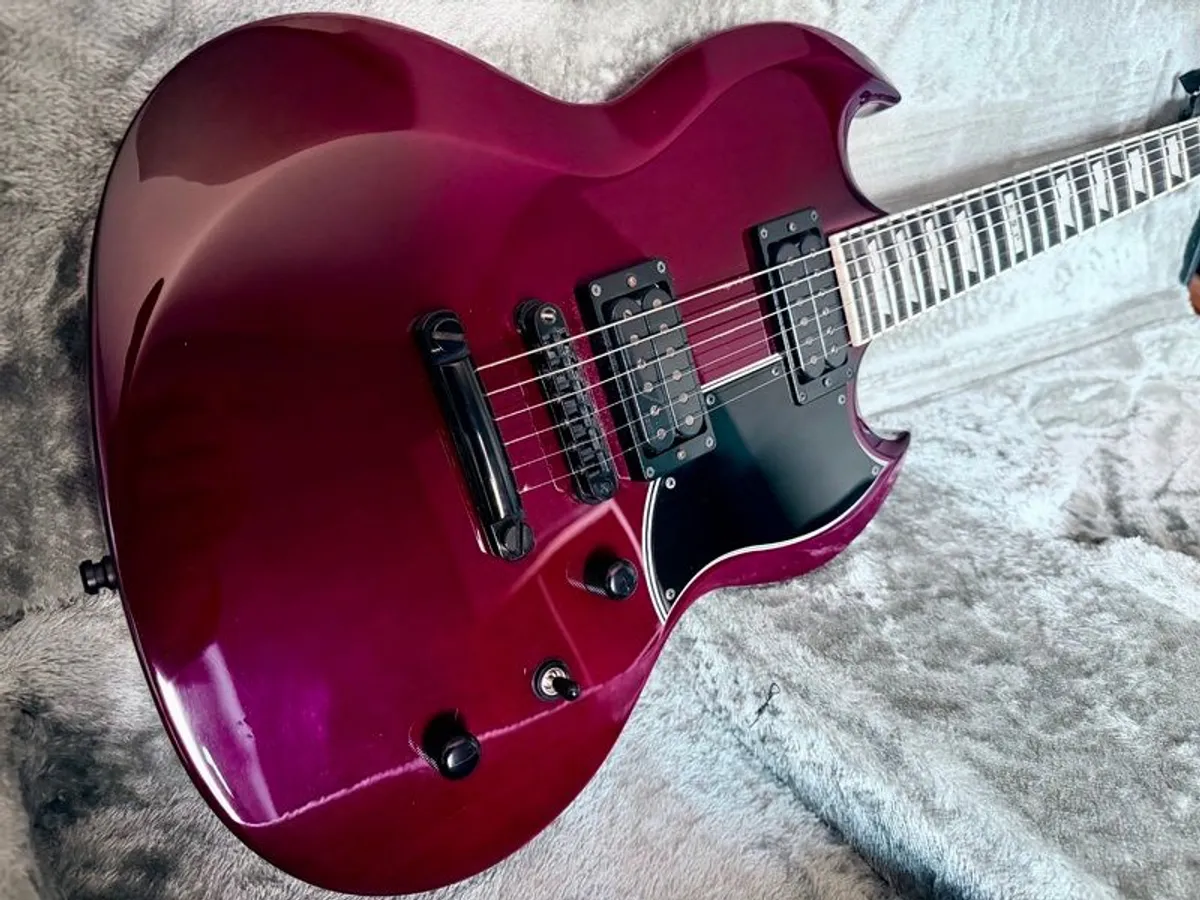 ESP E-II Viper Dark Cherry - Image 2