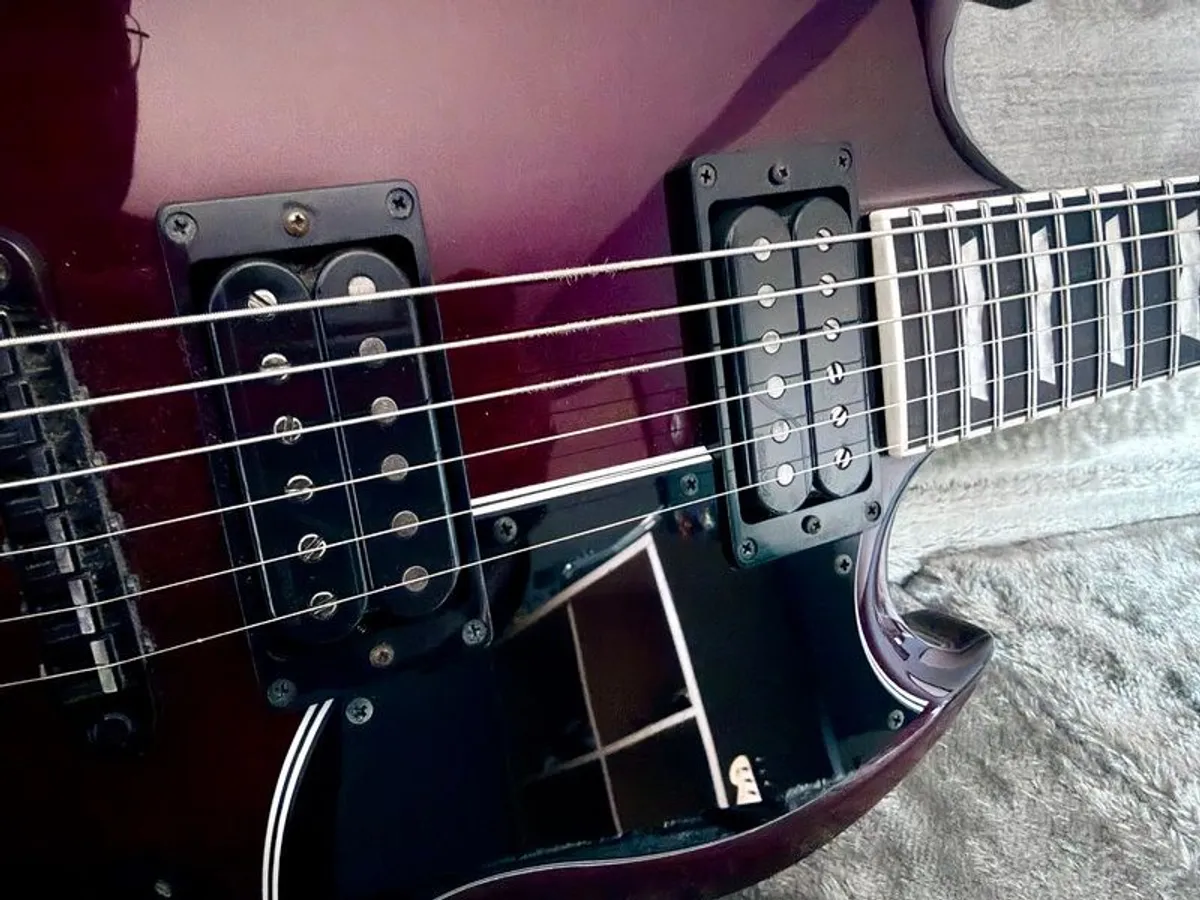 ESP E-II Viper Dark Cherry - Image 3