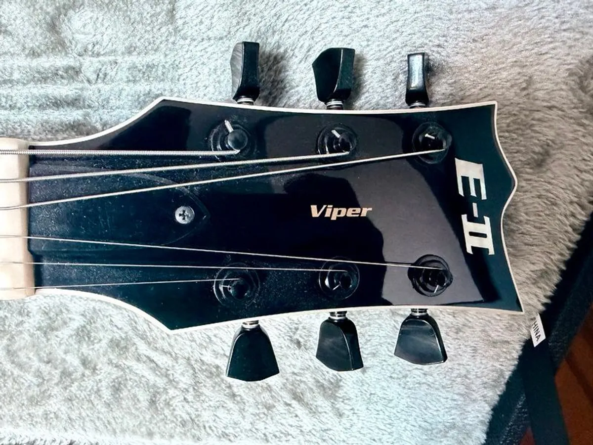 ESP E-II Viper Dark Cherry - Image 4