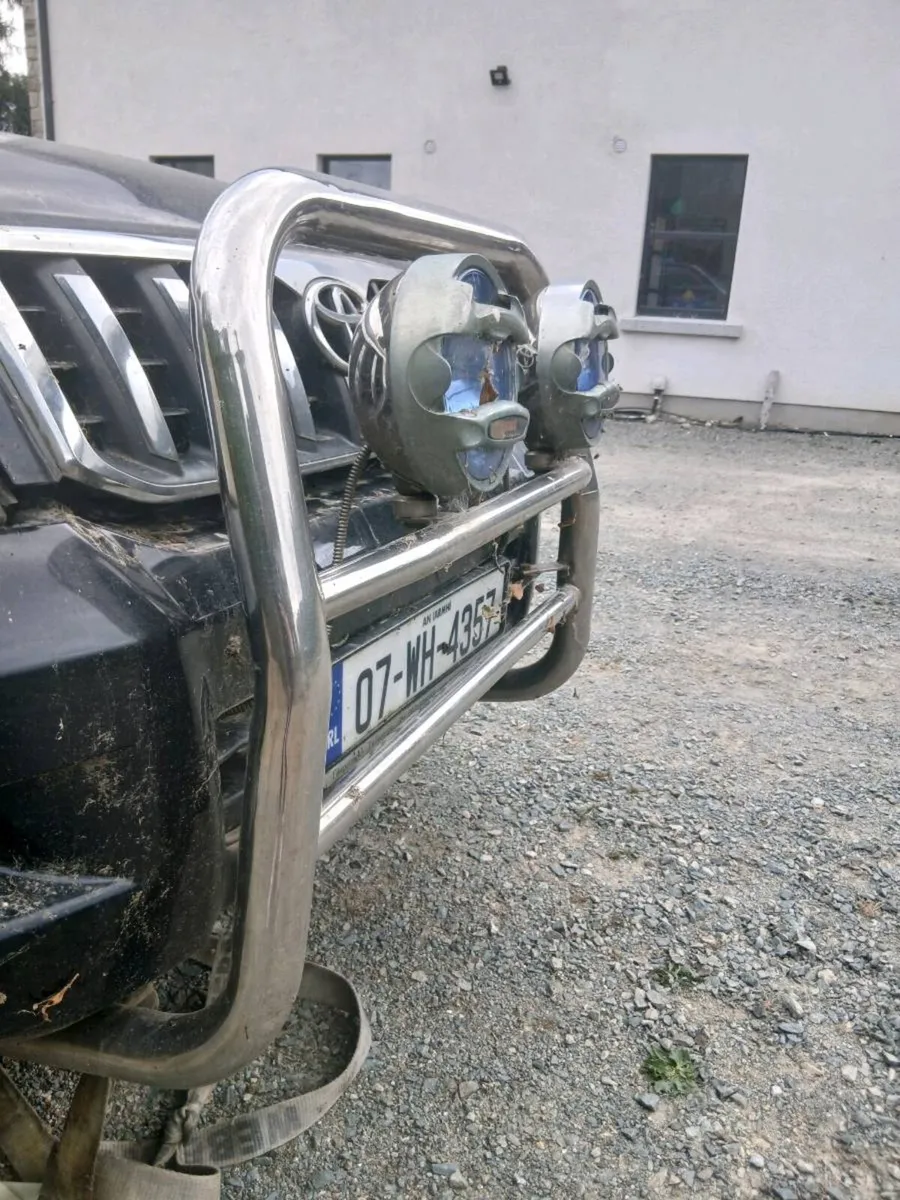 Bull bar and spots - Image 4