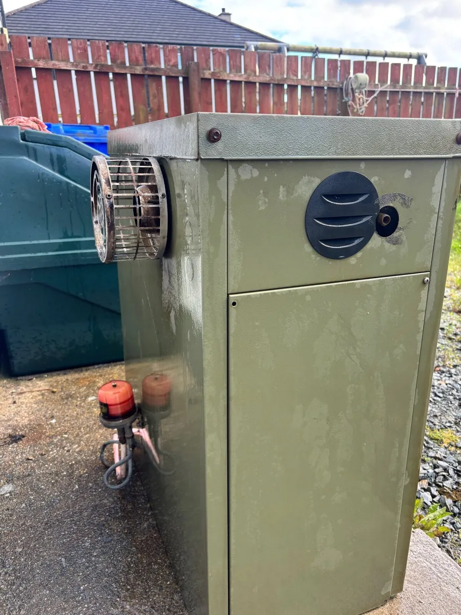 Oil burner **NEW BURNER ** - Image 1
