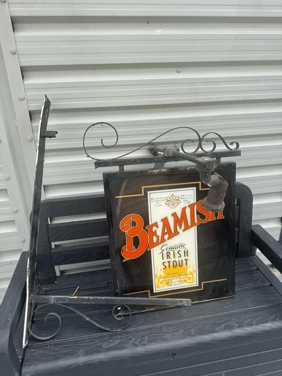 Beamish sign - Image 1