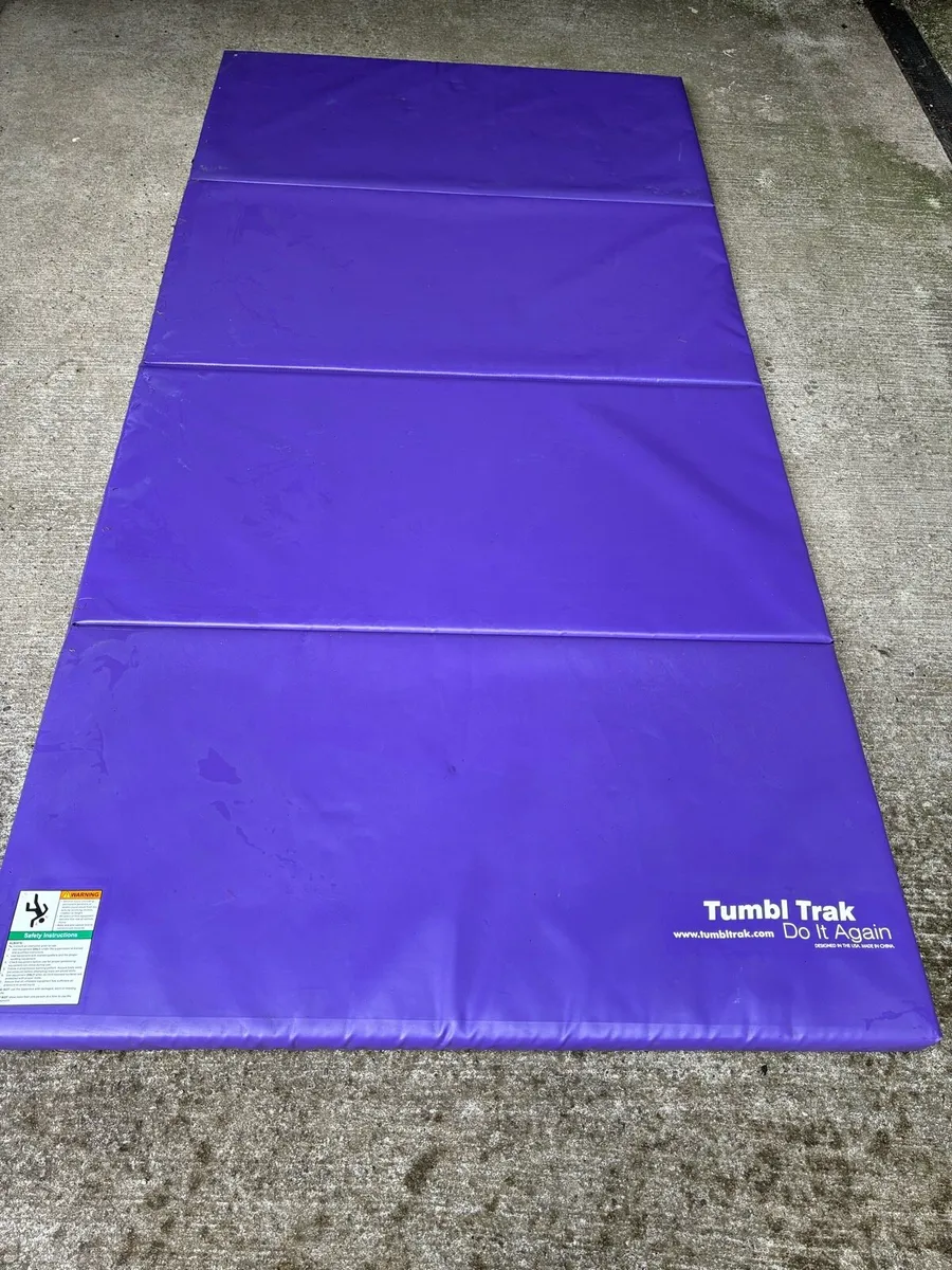 Gymnastics Mat - Image 1