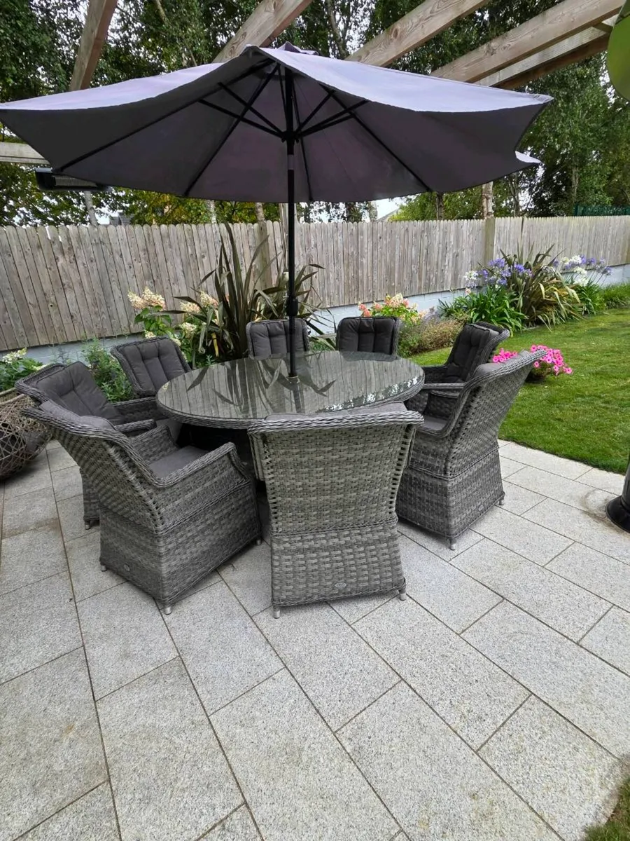 Rathwood 8 piece garden set. - Image 3
