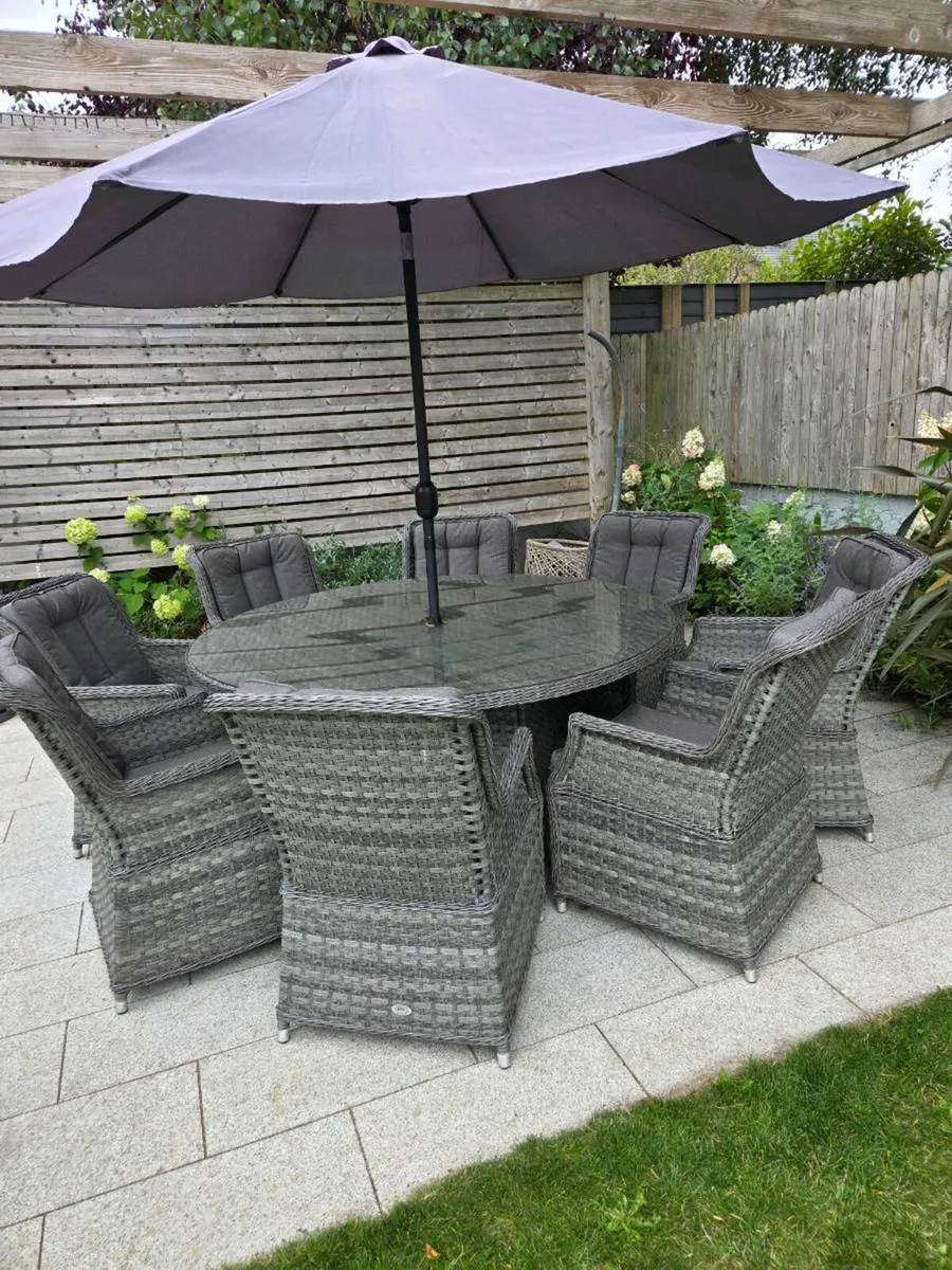 Rathwood 8 piece garden set. - Image 4