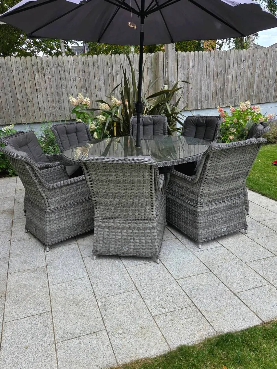 Rathwood 8 piece garden set. - Image 1
