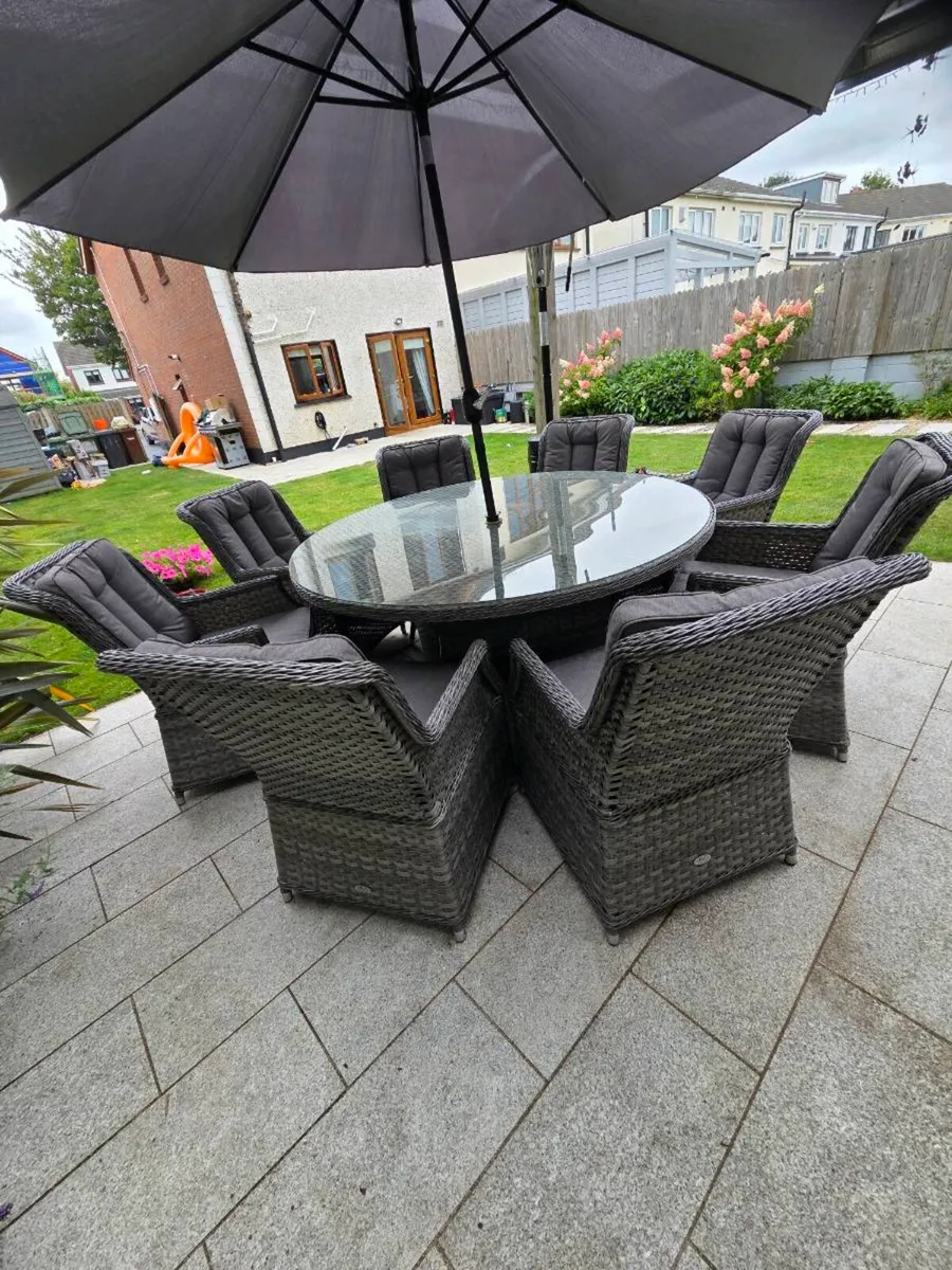 Rathwood 8 piece garden set. - Image 2