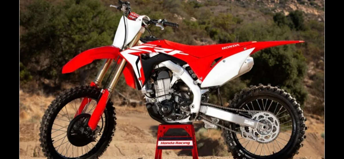 Honda Crf 450 2019 parts - Image 1