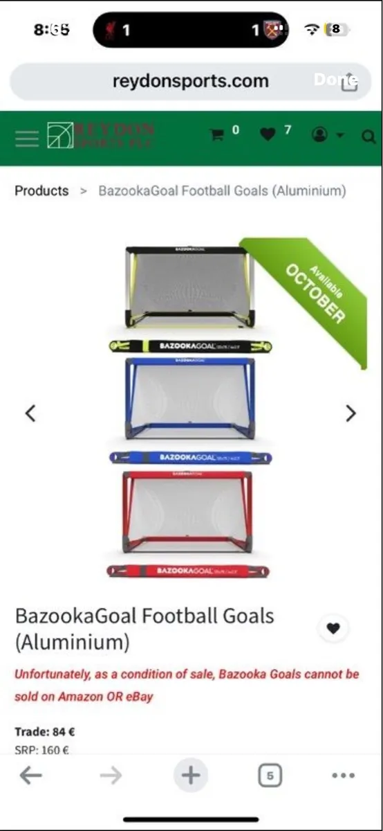 Online Sports Shop - Image 3