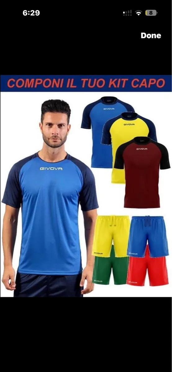 Online Sports Shop - Image 4