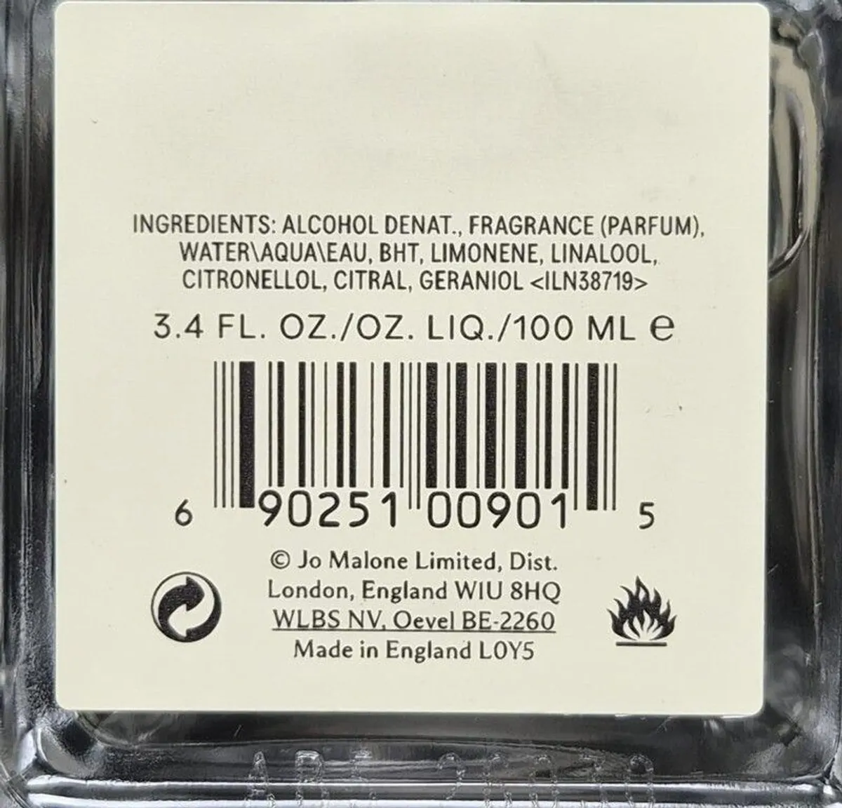 Jo Malone.  Nectarine, Blossom and Honey 100ml - Image 2