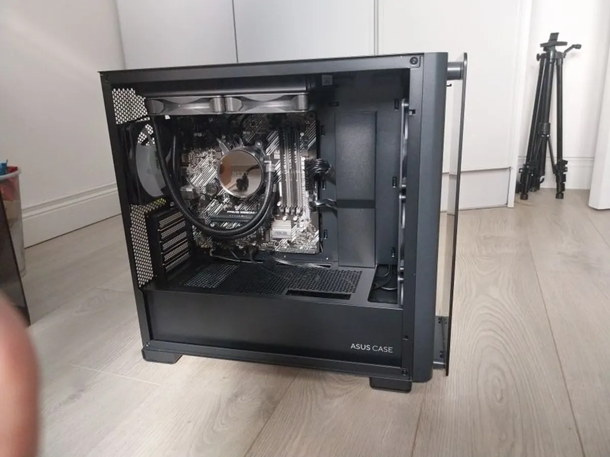 B550m-a Motherboard + Nzxt Kraken X53 Aio + Rm850e Psu + Asus A23 Plus Case Bundle - Image 1