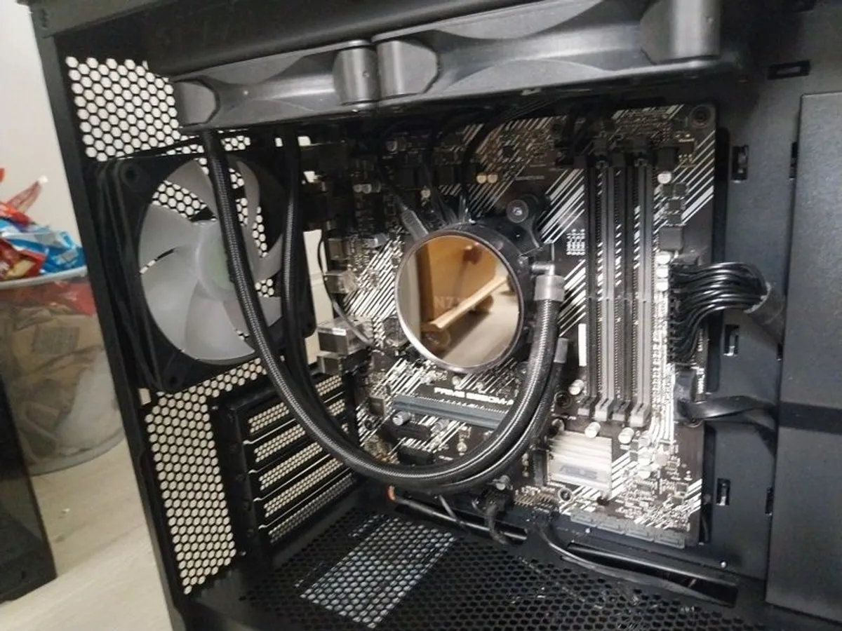 B550m-a Motherboard + Nzxt Kraken X53 Aio + Rm850e Psu + Asus A23 Plus Case Bundle - Image 2