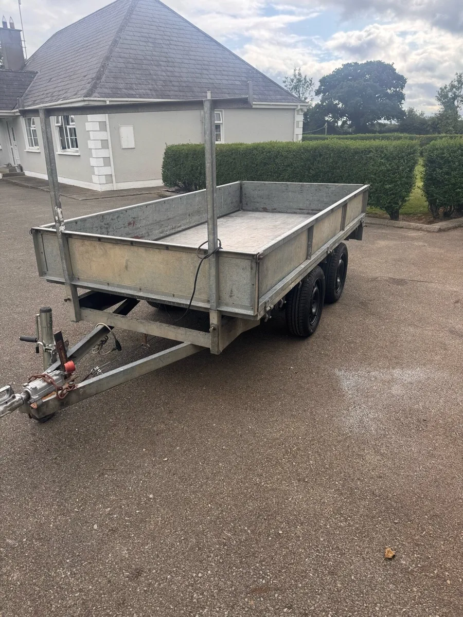 10 x 5 Twin Axel Galvanised Trailer - Image 1