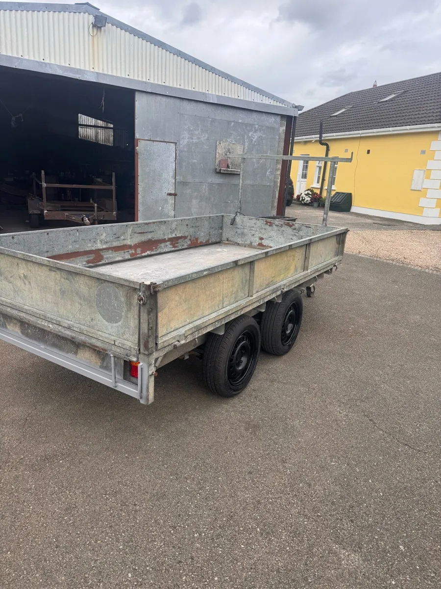 10 x 5 Twin Axel Galvanised Trailer - Image 2
